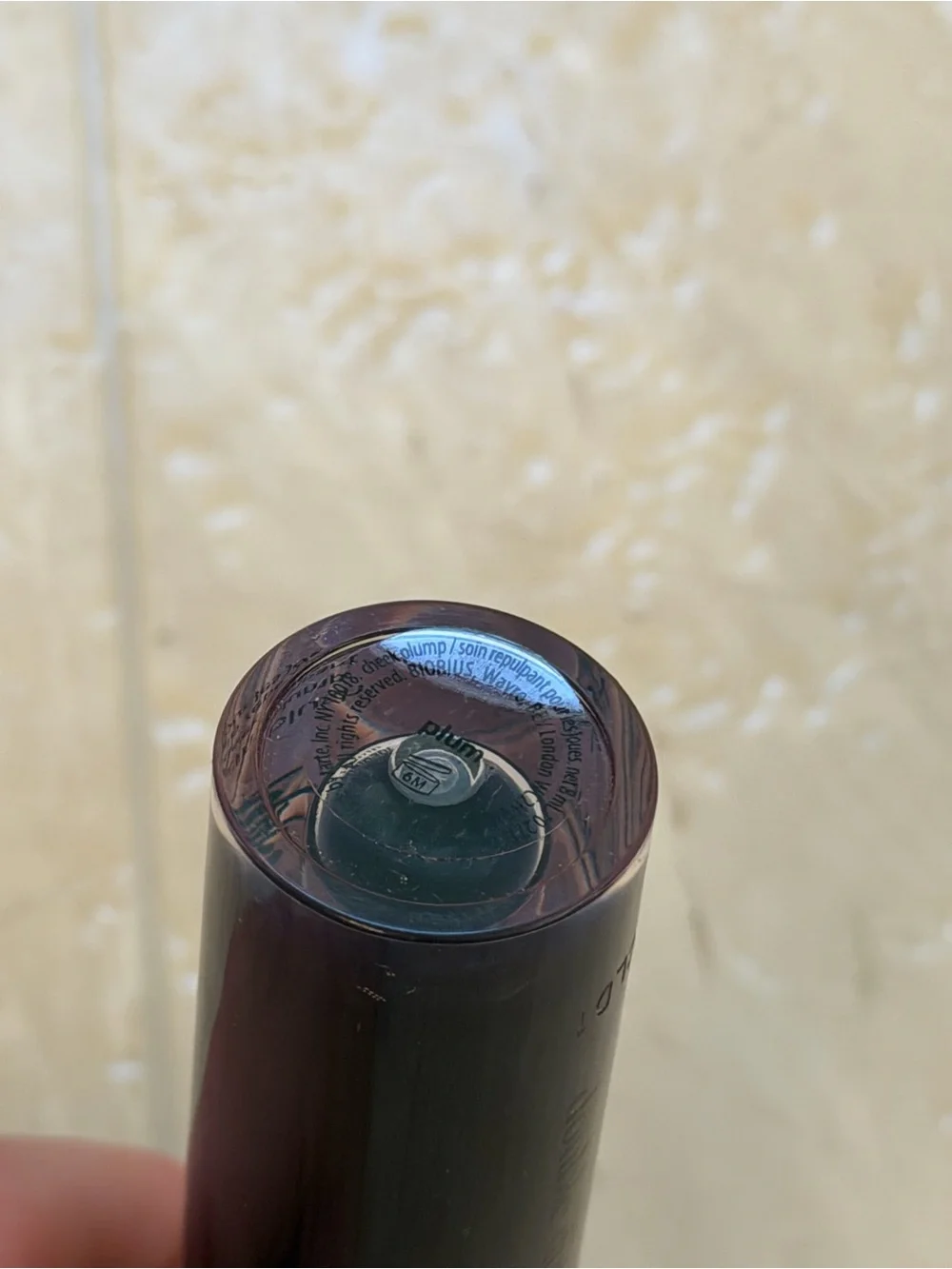 Deep Plum tarte blush